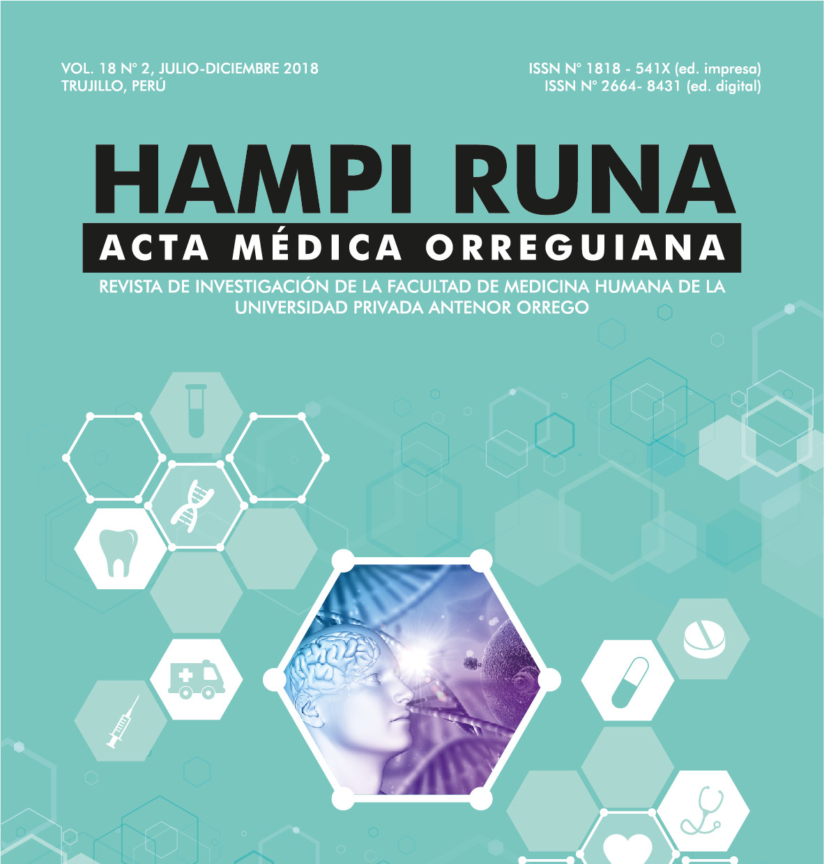 					Ver Vol. 18 Núm. 2 (2018): ACTA MEDICA ORREGUIANA HAMPI RUNA
				
